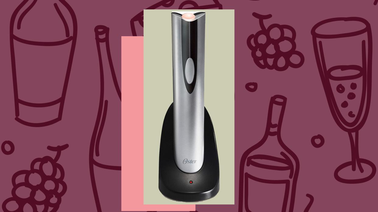 This wine bottle opener has thousands of rave reviews, and now, you can nab it on sale.