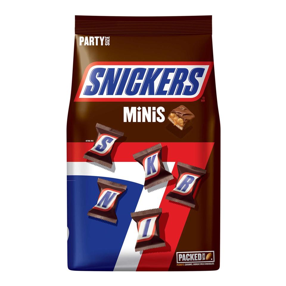 2) Snickers