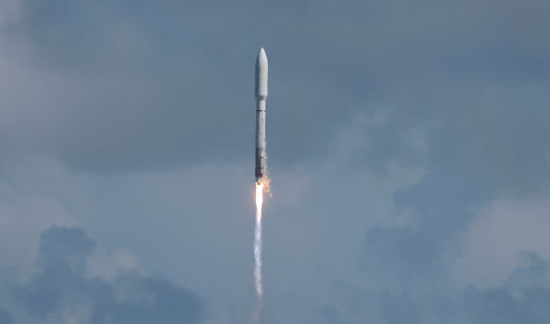 Amazon's internet satellites launched from Cape Canaveral