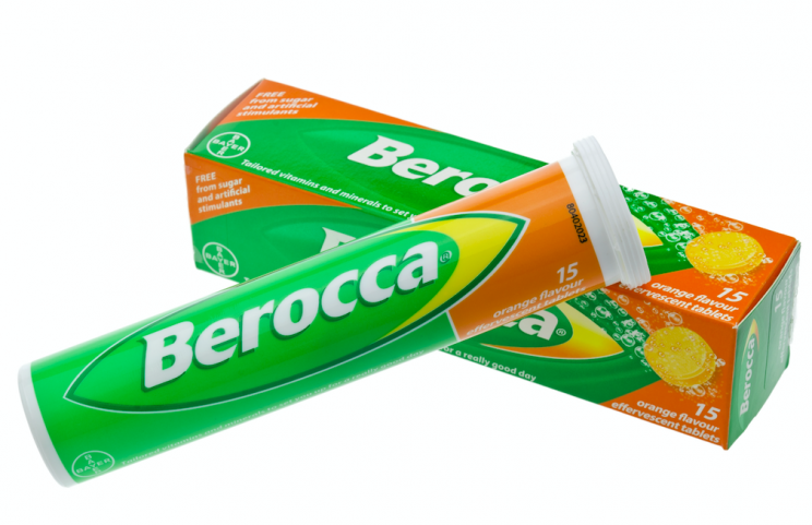 Berocca was one of the products tested (Picture: Rex)