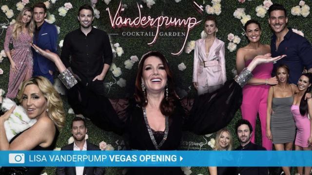 Vanderpump Cocktail Garden Officially Debuts at Caesars Palace