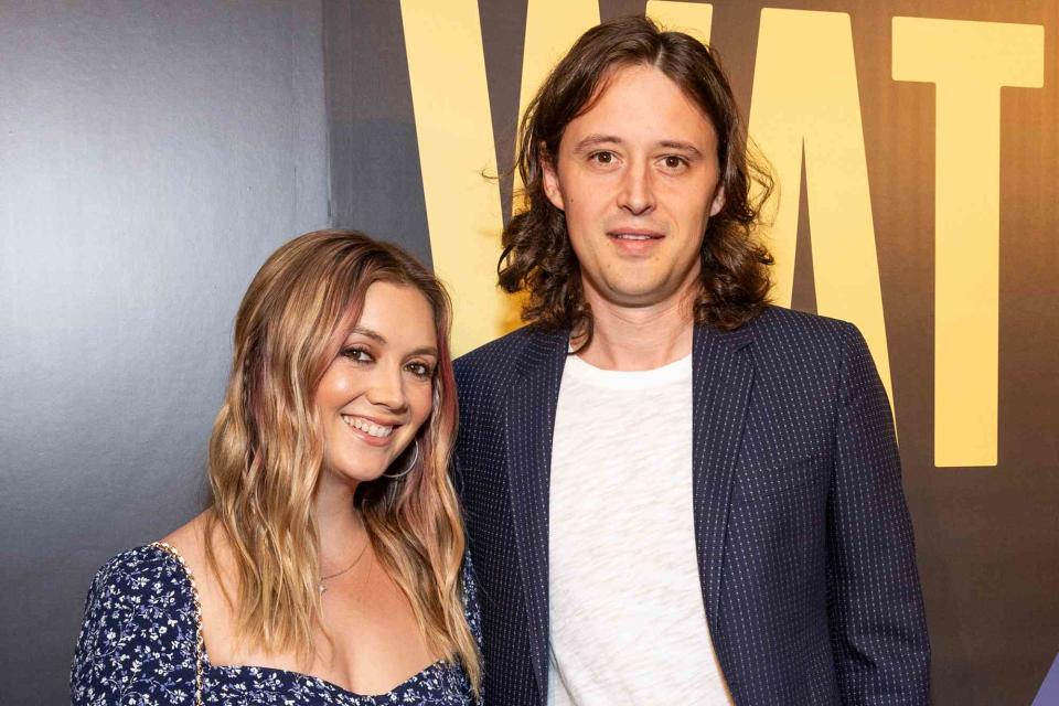 <p>Emma McIntyre/Getty</p> Billie Lourd and Austen Rydell