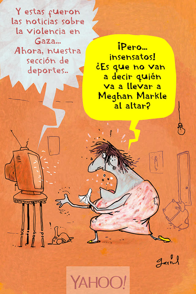 Las caricaturas de Garrincha