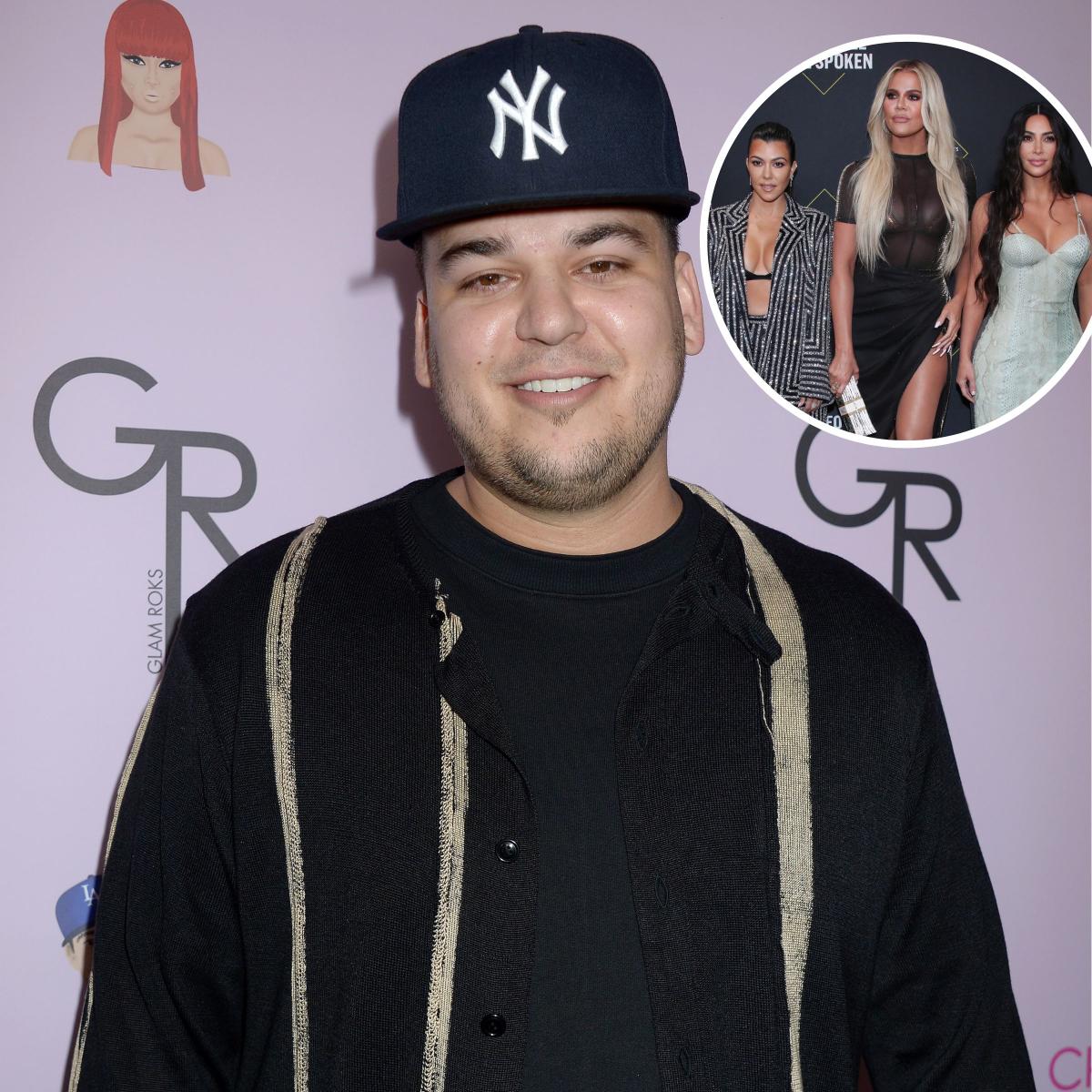 Rob Kardashian Reveals Why He Skipped Kim Kardashian's Wedding