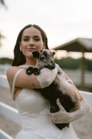 <p>Sarah Partain </p> Nick Viall and Natalie Joy's wedding photos