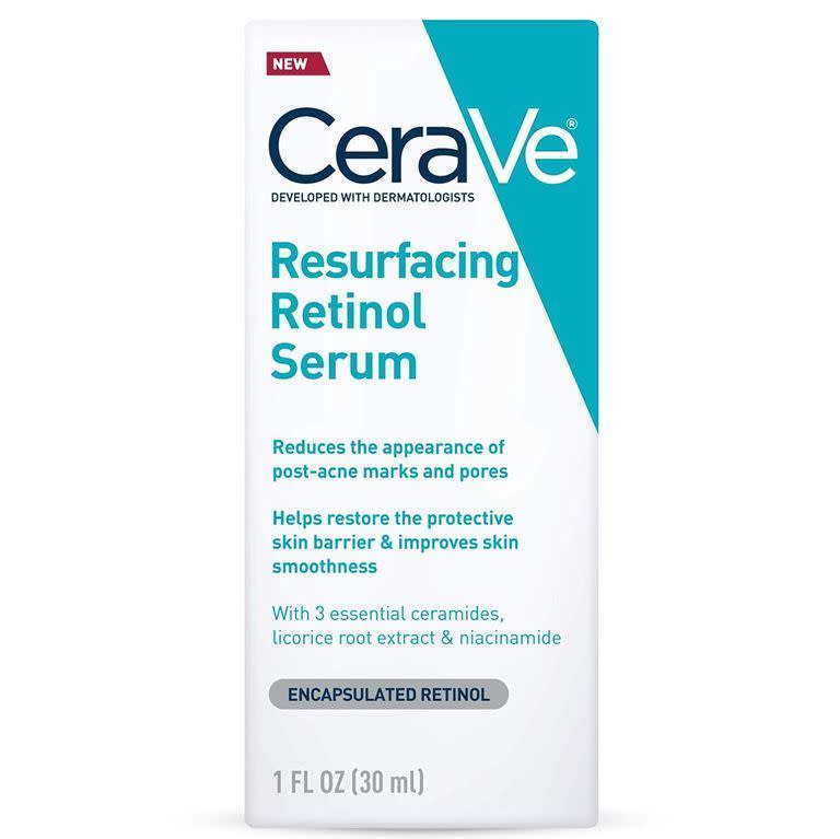 4) Resurfacing Retinol Serum