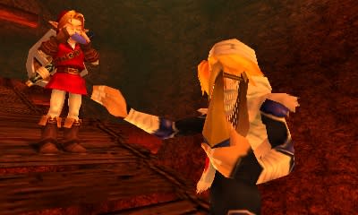 Uno de los momentos más épicos de Zelda: Ocarina of Time