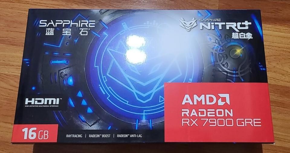 AMD Radeon RX 7900 GRE