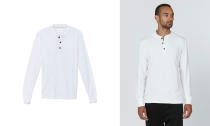 <p>Longsleeve Henley, $29, <a rel="nofollow noopener" href="https://kotn.com/products/henley?variant=20036219589" target="_blank" data-ylk="slk:kotn.com;elm:context_link;itc:0;sec:content-canvas" class="link ">kotn.com</a> </p>