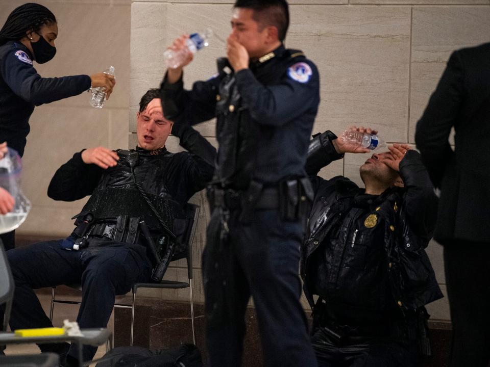 US Capitol Building riots