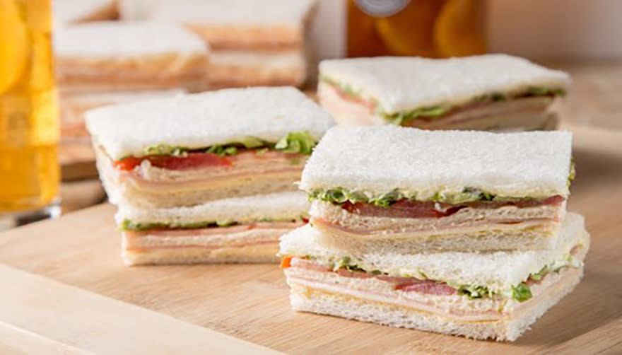 Conocé una forma simple y económica de hacer sándwiches de miga en tu casa