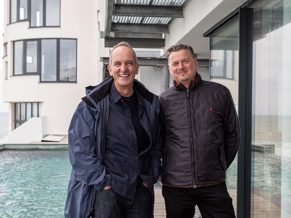 Kevin McCloud spoke to Edward Short. (Channel 4)