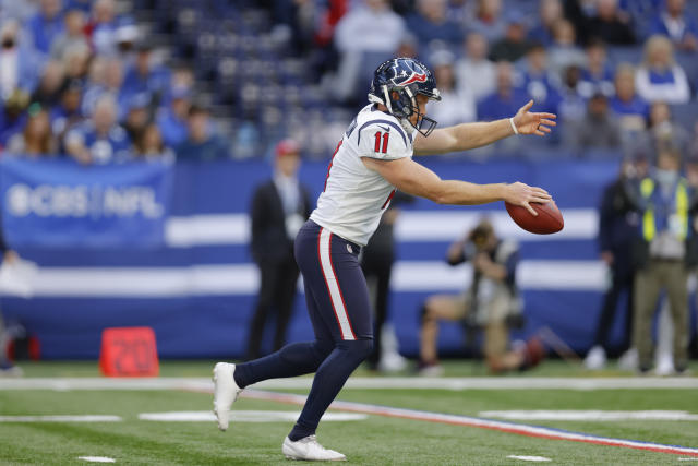 2021 NFL Free Agency: Texans Sign Punter Cameron Johnston - Battle