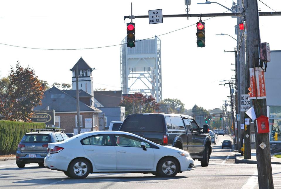 Quincy's most dangerous intersections include one at Southern Artery and Washington Street.