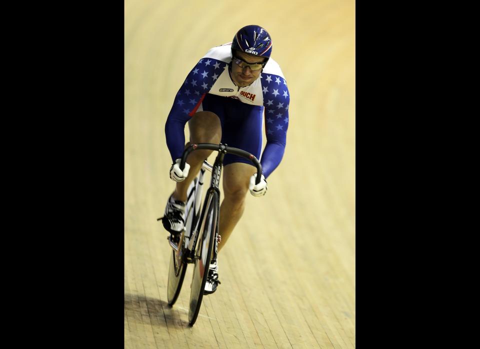 <strong>Name</strong>: <a href="http://www.usacycling.org/jimmy-watkins.htm" target="_hplink">Jimmy Watkins</a>  <strong>Age</strong>: 29  <strong>Hometown</strong>: Bakersfield  <strong>Event</strong>: Track cycling  <strong><a href="http://www.trackcyclingnews.com/olympics12watkins.html" target="_hplink">Quotable Quote</a></strong>: On being named to the Olympic team: "It really hasn't sunk in yet."  <strong>Fun Fact</strong>: Watkins is a career firefighter.
