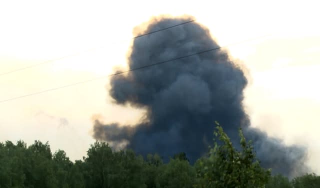 Russia Explosion