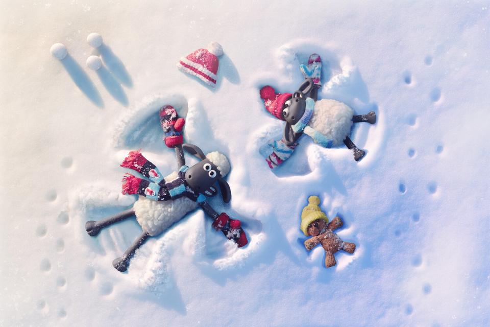 Shaun the Sheep: The Flight Before Christmas - Production Still Image Production Still Image Credit