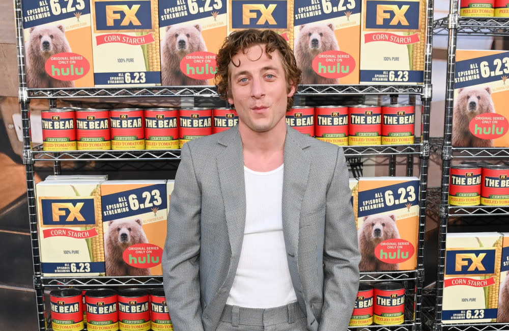 Jeremy Allen White is in talks to play Bruce Springsteen in a biopic credit:Bang Showbiz