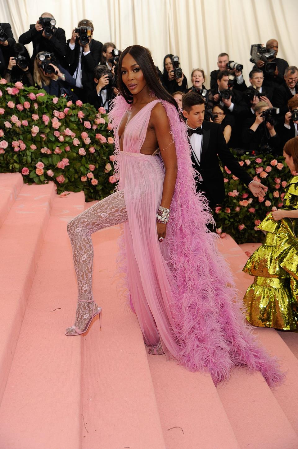 naomi campbell 2019 met gala