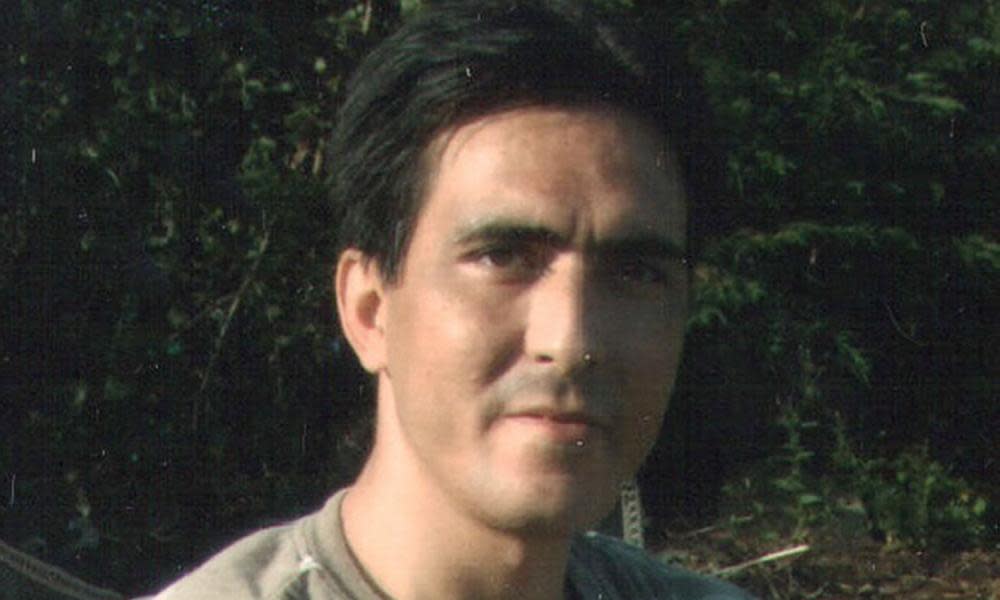 Bijan Ebrahimi was killed and set on fire by his neighbour.