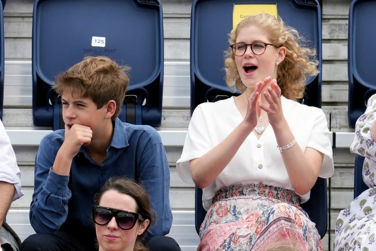 Lady Louise Windsor is to attend St Andrews University to study English (Jacob King/PA) (PA Wire)