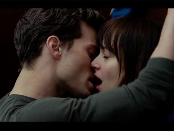 Christian Grey et Anastacia Steele (50 nuances de Grey)