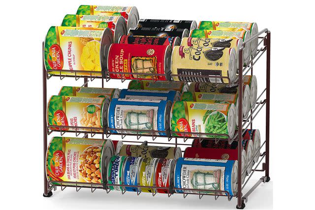 Shoppers Promise This Sturdy Rack 'Will Save Money, Space, and Sanity,' and  It's on Sale