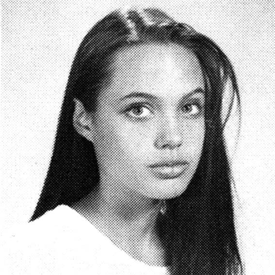 Angelina Jolie: 1991