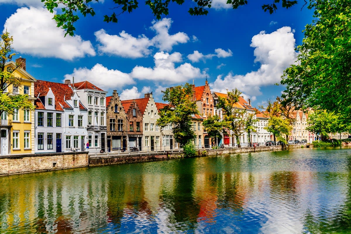 Bruges is easily reachable with a change in Brussels (Getty Images)
