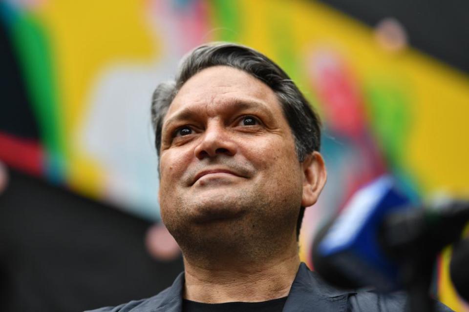 Sydney Festival Artistic Director Wesley Enoch.