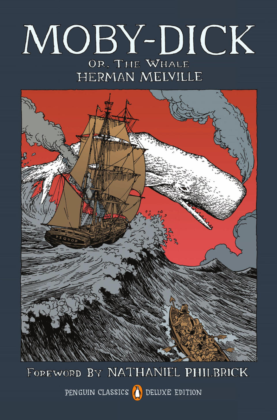 Moby Dick, by Herman Melville