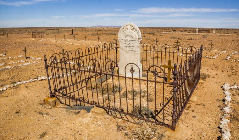 Traditional Burial Is Polluting the Planet. So Where Will We All Go When We Die?