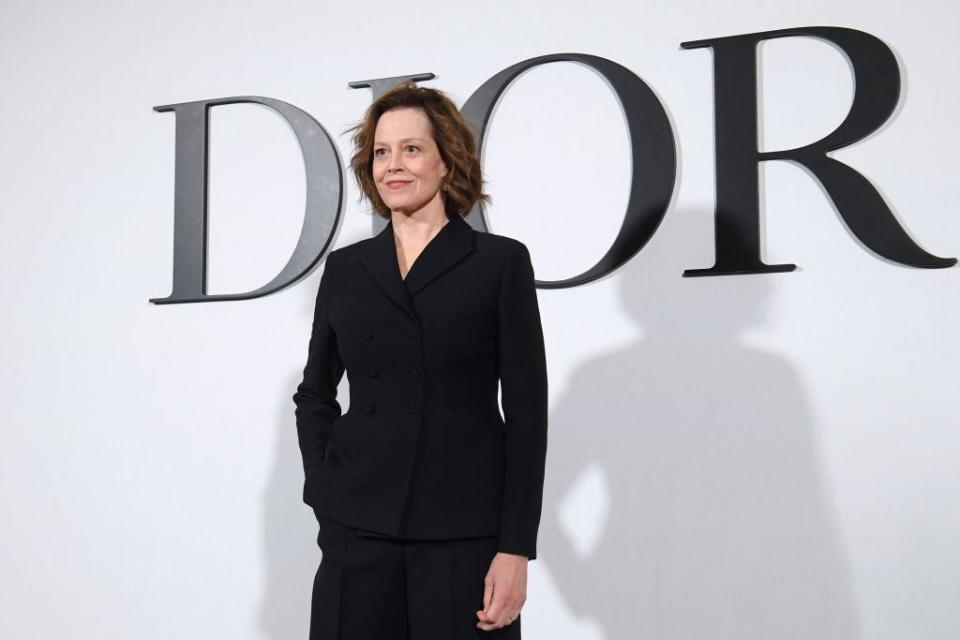 Sigourney WeaverAFP via Getty Images