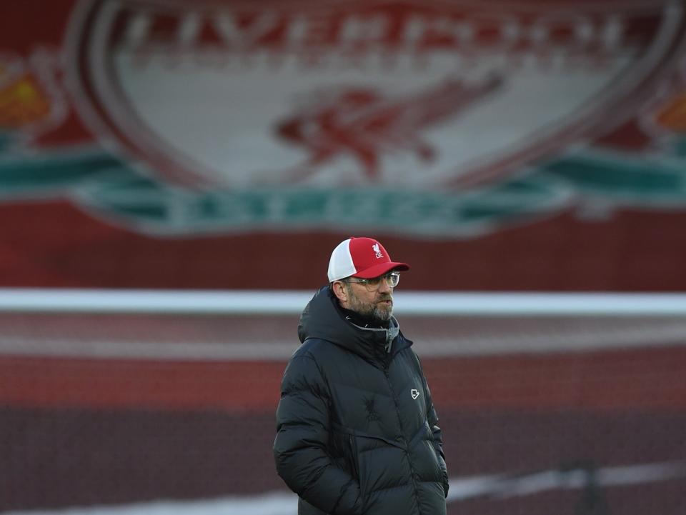 Klopp is calm despite Liverpool’s goal droughtGetty