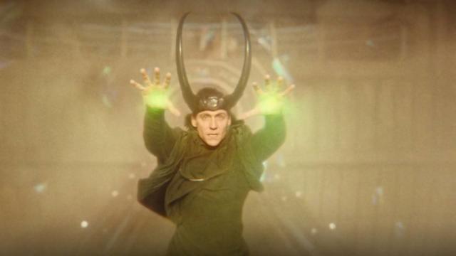 Loki Goes up Against the Past in New Season 2 Video