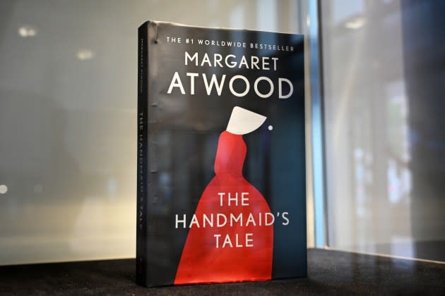 Sotheby's To Auction Margaret Atwood's Unburnable Edition Of "The Handmaid's Tale" - Credit: Slaven Vlasic/Getty Images