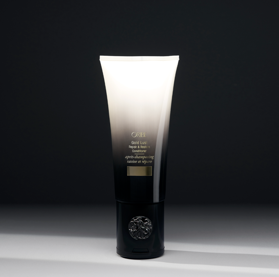 <p><a href="https://go.redirectingat.com?id=74968X1596630&url=https%3A%2F%2Fwww.oribe.com%2Fproducts%2Fgold-lust-repair-restore-conditioner&sref=https%3A%2F%2Fwww.harpersbazaar.com%2Fbeauty%2Fhair%2Fg41499656%2Foribe-obsession-week-sale%2F" rel="nofollow noopener" target="_blank" data-ylk="slk:Shop Now;elm:context_link;itc:0;sec:content-canvas" class="link ">Shop Now</a></p><p>Gold Lust Repair and Restore Conditioner</p><p>$45.00</p><span class="copyright">Oribe</span>