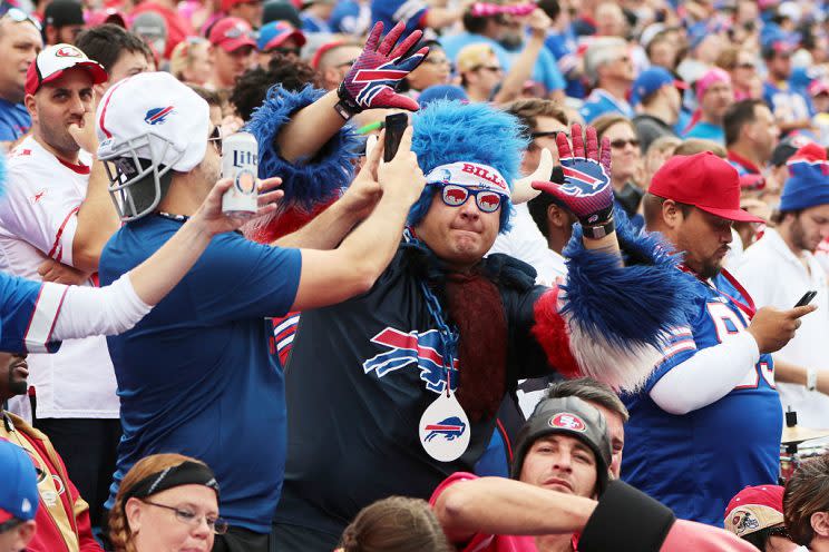 Buffalo fans should have the occasional pass attempt to cheer for in 2017.