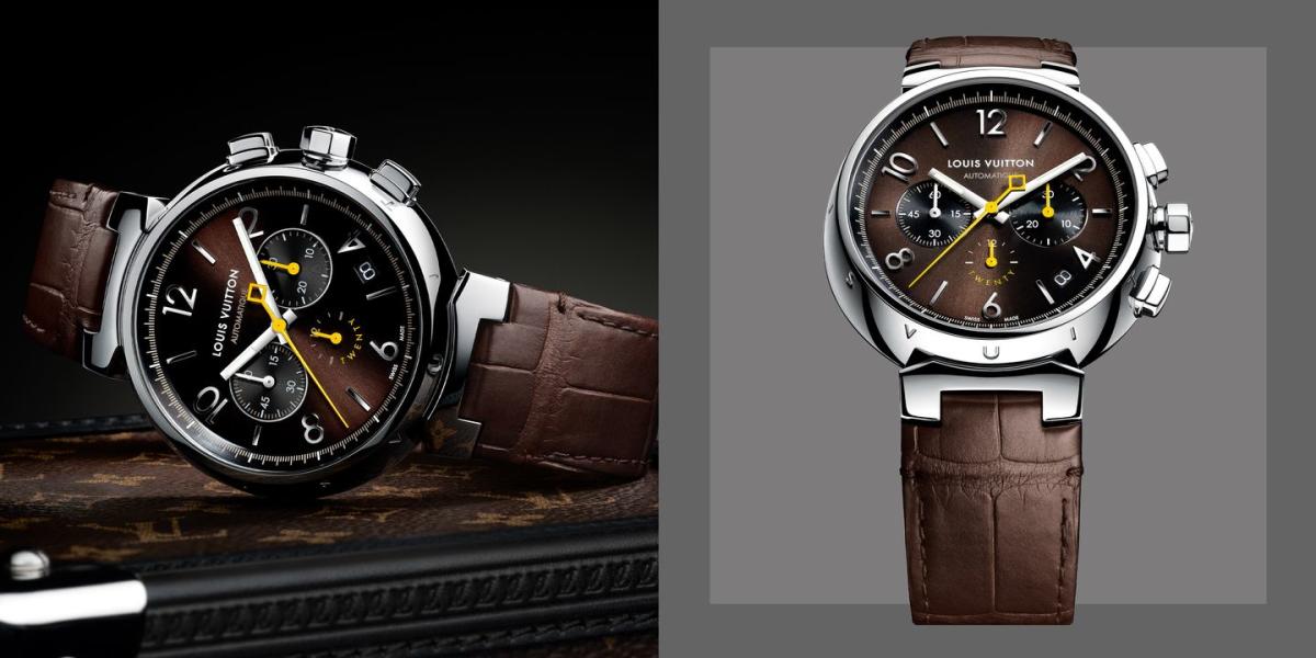 Louis Vuitton Unveils Tambour Twenty in Honor of Watchmaking's 20th  Anniversary – Yakymour