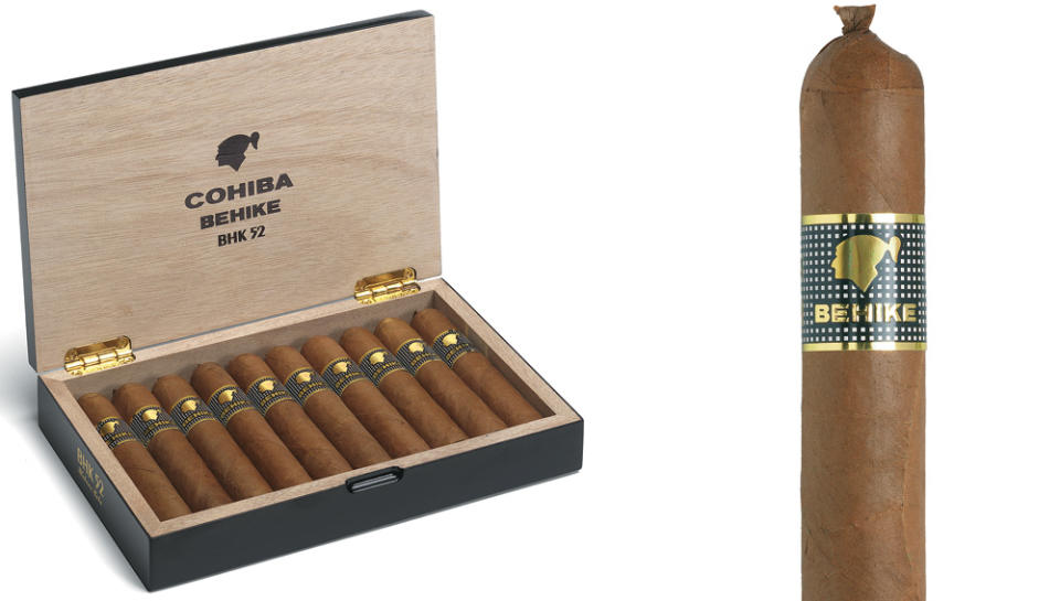 Cohiba behike cigars