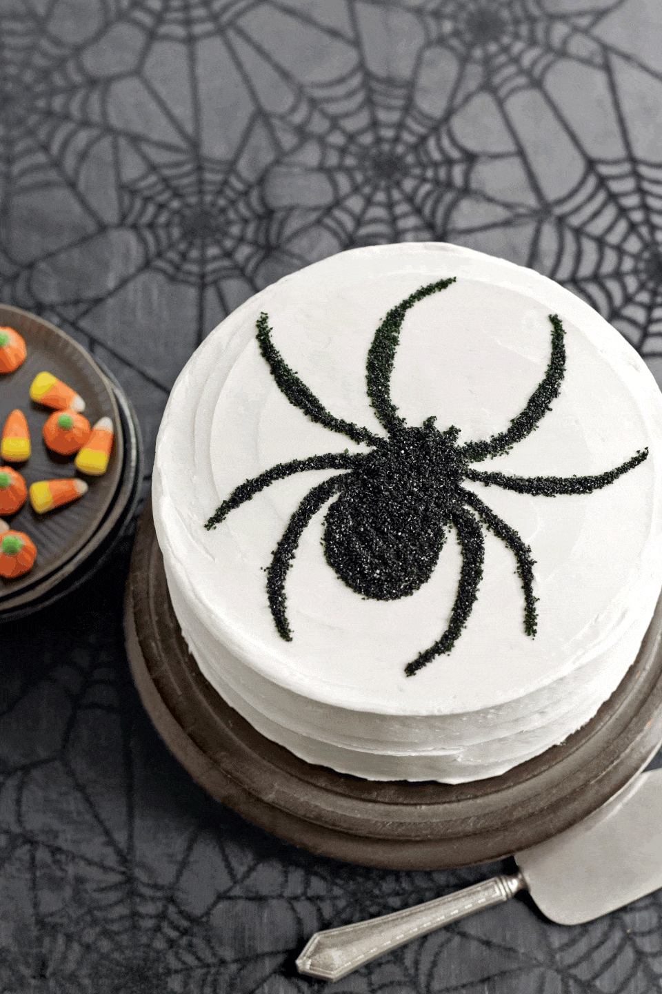 Spider Cake