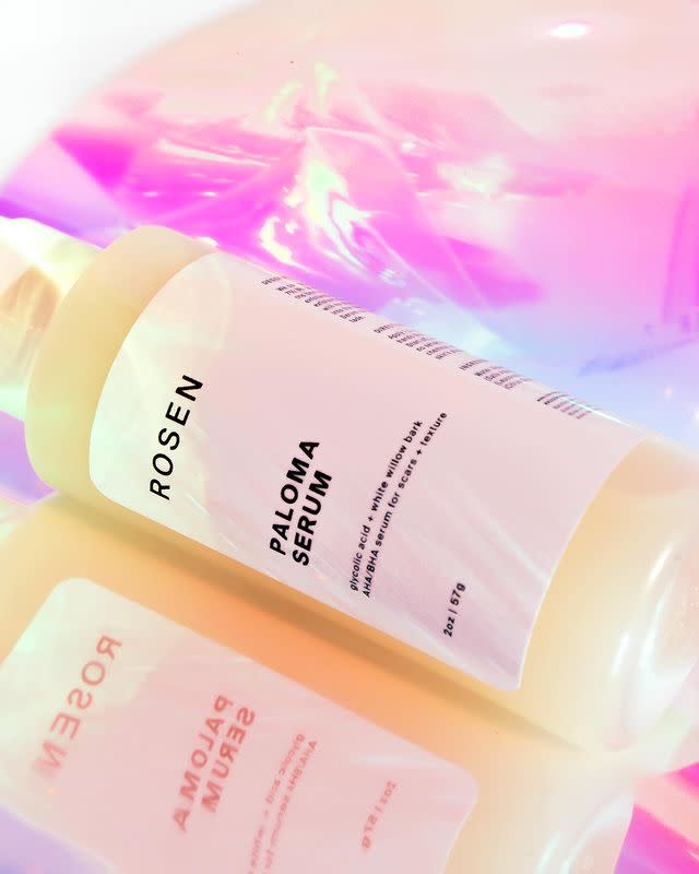 <p>On a mission to disrupt the way we've been taught to deal with acne, ROSEN skincare cuts through the jargon and promotes transparent and kind-to-skin treatments.</p><p>Having had acne most of her life, founder <a href="https://www.instagram.com/jamikarose_/" rel="nofollow noopener" target="_blank" data-ylk="slk:Jamika Martin;elm:context_link;itc:0;sec:content-canvas" class="link ">Jamika Martin</a> says she reached 'a point when I knew I needed a better way to treat my skin' and took it upon herself to create a clean range that inspires confidence in the way we view ourselves.</p><p><a class="link " href="https://richskxn.co.uk/collections/rosen-skincare" rel="nofollow noopener" target="_blank" data-ylk="slk:SHOP NOW;elm:context_link;itc:0;sec:content-canvas">SHOP NOW</a></p><p><a href="https://www.instagram.com/p/CMdcBGPHhau/" rel="nofollow noopener" target="_blank" data-ylk="slk:See the original post on Instagram;elm:context_link;itc:0;sec:content-canvas" class="link ">See the original post on Instagram</a></p>
