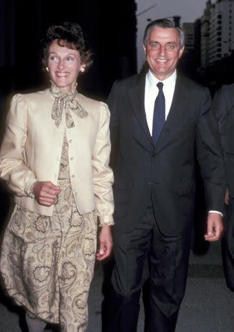 <p>Ron Galella/Ron Galella Collection via Getty</p> Joan Mondale and Walter Mondale in 1981