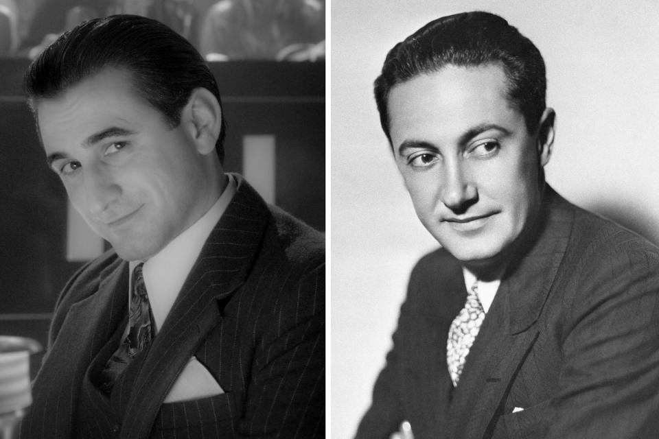 Ferdinand Kingsley as Irving Thalberg