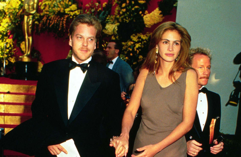 Kiefer Sutherland et Julia Roberts