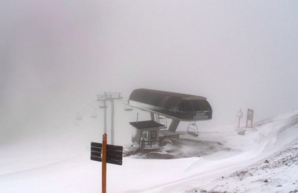 Summer is almost here, but parts of Canada are getting a taste of winter