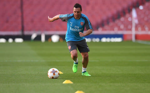 Santi Cazorla  - Credit: Getty Images 