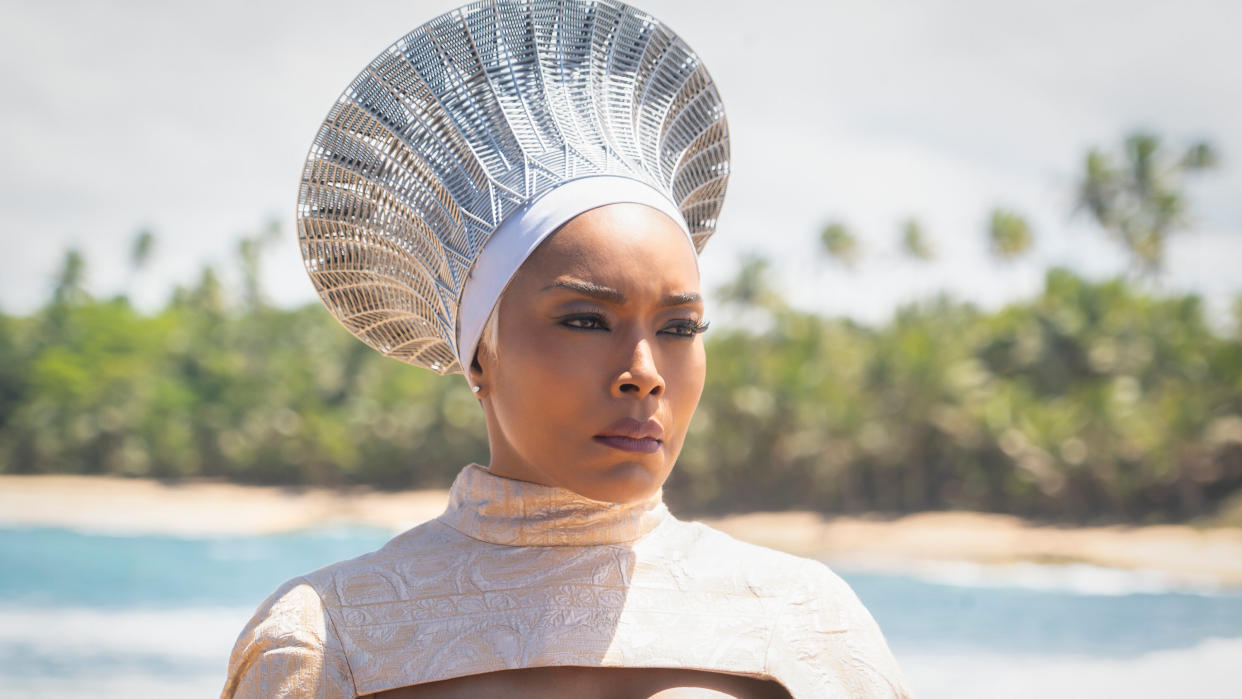 Angela Bassett in 'Black Panther: Wakanda Forever' (Disney/Marvel)