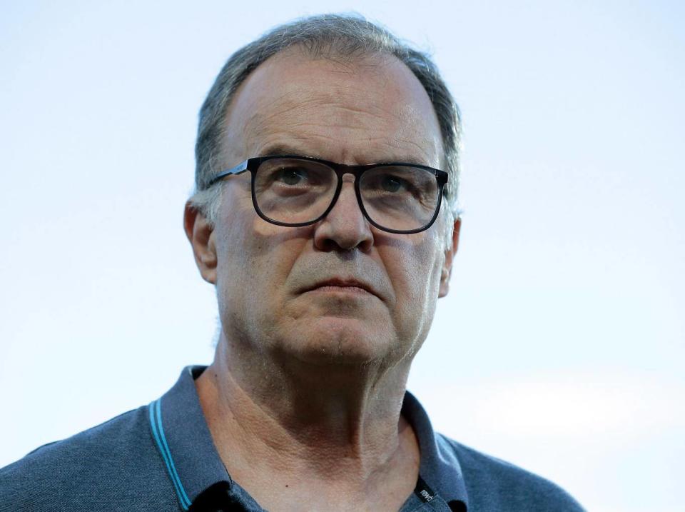 Marcelo Bielsa is poised to join the Championship club (Getty)