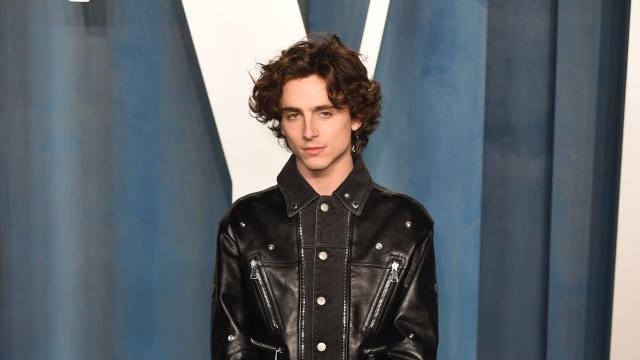 Timothée Chalamet Films Bleu de Chanel Commercial in Leather Suit & Combat  Boots